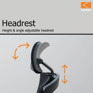 เก้าอี้หมุนไนลอนทำจากโฟม PP เก้าอี้ยกสูงปรับความสูงได้สำหรับผู้บริหารบ้านสำนักงานทันสมัย - Product Image 4