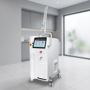 Máquina de rejuvenecimiento cutáneo con láser fraccional CO2 para eliminación de cicatrices de acné, reducción de arrugas y estiramiento de la piel, uso clínico - Product Image 1