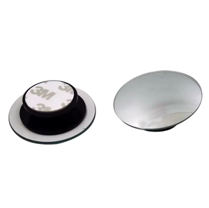 2 Inch Round Raised Side <b>Car</b> Rearview <b>Mirror</b> Assist Blind Spot with <b>Car</b> Rear View Mirros - Product Image 2
