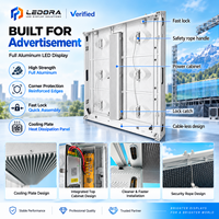 Écran d'affichage OLED extérieur, panneau mural vidéo 3D, résistant à l'eau IP66, 8000 cd, HDR10, lisible en plein soleil, P2.5-P5