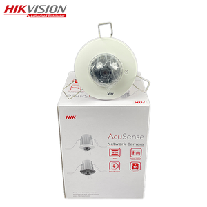 Cámara de Red Mini Domo Hikvision Original 4 MP DS-2CD2E43G2-U AcuSense, Montaje en Techo, 120 dB WDR, H.265+, Audio Unidireccional, 2.8-4 mm, POE - Product Image 4