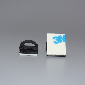Clips de câbles en plastique, organisateur de câbles en nylon, pince adhésive pour câbles pour voiture, bureau et maison - Product Image 2