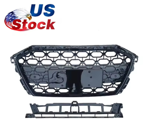 ตะแกรงกันชนหน้ารถ <span class=keywords><strong>A3</strong></span> 2020-2024สไตล์ RS3กระจังหน้า S3รังผึ้งสีดำสำหรับรถ <span class=keywords><strong>Audi</strong></span> <span class=keywords><strong>A3</strong></span> S3 8Y 2020 2021 <span class=keywords><strong>2022</strong></span> 2023 2024 - Product Image 1