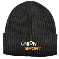 Gorro de Punto Cálido y Suave, Tejido de Moda, Venta Directa de Fábrica, con Diseño de Logotipo Personalizado, Elegante para Hombres y Mujeres