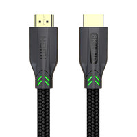 Câble HDMI 2.1 certifié ultra haute vitesse 8K 48 Gbps 8K60Hz 4K120Hz 10K HDR plaqué or tressé en nylon pour PS5 Xbox TV