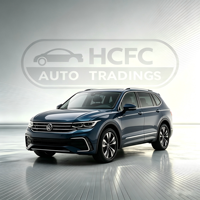 Premium 2021 pour Tiguan L 380TSI R-Line L2 Assist Toit ouvrant panoramique 4x4 SUV d'occasion allemand Sièges en cuir Phares à LED Tactile