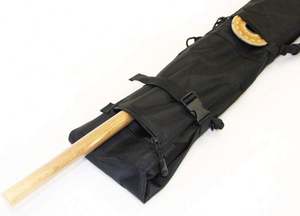 Free Sample Portable Carrying <b>Bag</b> Storage <b>Bag</b> Pouch for Walking Stick Trekking Hiking Poles, Black Color - Product Image 4