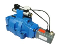 Vanne proportionnelle hydraulique de qualité industrielle haute précision pour systèmes d'automatisation intensifs et équipements de fabrication