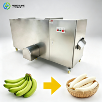 Machine à peler les bananes vertes et jaunes mûres, automatique, commerciale et industrielle, à bon prix