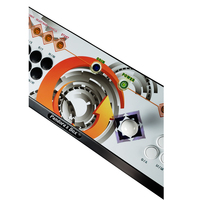 Nouvelle console de jeux d'arcade 2022 en 1, jeu de société multi PCB, Double manette de jeu DC, 5000