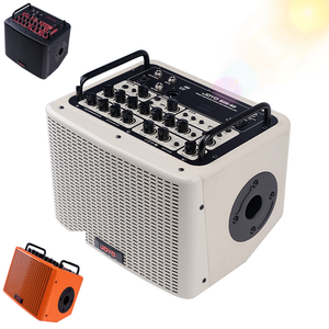 JOYO BSK40 Altavoz <span class=keywords><strong>de</strong></span> <span class=keywords><strong>Guitarra</strong></span> <span class=keywords><strong>para</strong></span> Actuaciones al Aire Libre, <span class=keywords><strong>Amplificador</strong></span> <span class=keywords><strong>de</strong></span> <span class=keywords><strong>Sonido</strong></span> Metálico Dedicado <span class=keywords><strong>para</strong></span> Tocar y Cantar - Product Image 1