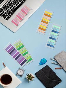 Nuevas pegatinas de índice de 5 colores degradados, pegatinas de papelería para niños, pegatinas para corregir errores - Product Image 2