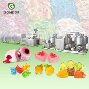 Máquina Moderna para la Fabricación de Dulces de Gelatina y Piruletas, Equipo de Confitería China para la Producción de Bonbons - Product Image 1