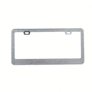 Marcos de Matrícula Personalizados de Cristal, Aleación de Zinc, Plástico, Cubierta para Placa de Matrícula de Coche, Aluminio, Acero, Metal - Product Image 1