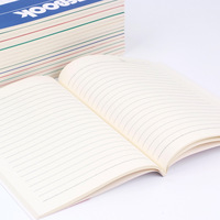 Cuaderno Escolar Bonvada de Diseño Simple, Encuadernado Térmico Personalizado, Papel Impreso, con Logotipo Personalizado, 40-80 Hojas