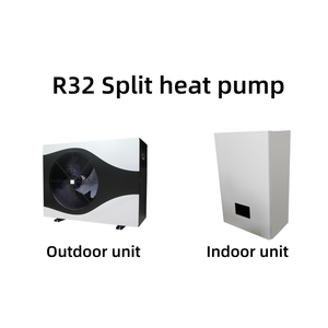 Sunrain R32 A +++ DC Inverter Aire a agua Bomba <span class=keywords><strong>de</strong></span> calor dividida Calentador <span class=keywords><strong>de</strong></span> agua <span class=keywords><strong>Pompa</strong></span> <span class=keywords><strong>De</strong></span> <span class=keywords><strong>Caldura</strong></span> - Product Image 2