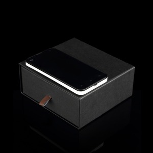 Custom Handmade Logo Recycled Cardboard Packaging Magnetic Closure <b>Black</b> Foldable Paper <b>Gift</b> <b>Boxes</b> for Shoe Clothes - Product Image 3