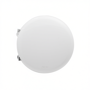 Siège de toilette pour lavabo Gravena, forme 2, blanc, charnières d'expansion en forme de C - Product Image 3