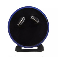 Moto Indicateur Relais Clignotant 2 Broches Circulaire Buzzer Clignotant 12V Utilisé sur La Tension de DC 6V à DC 12V