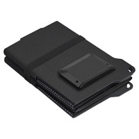 Panneau solaire pliable haute efficacité de poche, étanche, avec cellules BC, 20W 25W 30W, chargeurs solaires USB avec ports USB-A et USB-C
