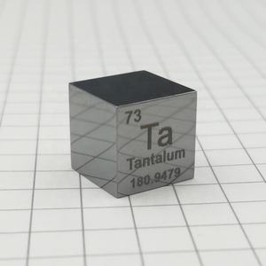 Yeemeida Tantalum <span class=keywords><strong>Ta</strong></span> Metal Kubus 10mm 99,95% Murni 16,6g Model <span class=keywords><strong>Ta</strong></span>-2 untuk Koleksi Unsur - Product Image 5