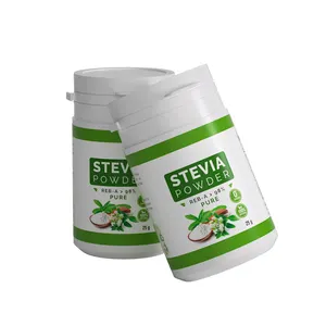 Suikervrije Groene Stevia Leaf Extract Steviosides Stevia Extract Poeder