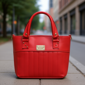 Bolso Bandolera Rojo Espectacular Fana, Material PU, Estilo Geométrico, Asa Única, Impermeable, Uso Diario, Todas las Temporadas - Product Image 2