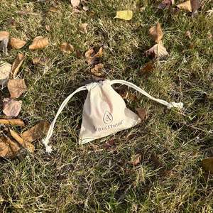 Hot Sale Custom Logo Screen Printing Eco-Friendly Cotton <b>Drawstring</b> Bag Recyclable Dust Jewelry <b>Pouch</b> - Product Image 5