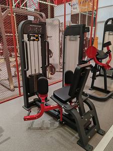 MND Factory Venta al por mayor de equipos de fitness comercial con sistema de selección de pines: Máquina de <span class=keywords><strong>remo</strong></span> sentado con cable horizontal para gimnasios con sistema de cadena - Product Image 5