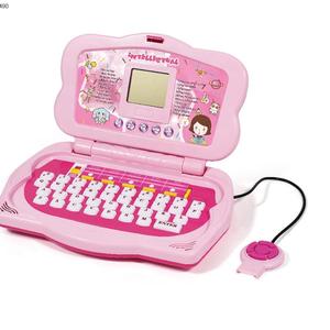 Ordenador Portátil Educativo <span class=keywords><strong>de</strong></span> Plástico <span class=keywords><strong>para</strong></span> Niños, Bebe Español, Máquina Inteligente <span class=keywords><strong>para</strong></span> <span class=keywords><strong>Aprender</strong></span> Inglés, Juguete - Product Image 1