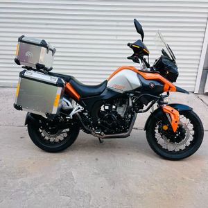 มอเตอร์ไซค์มือ<span class=keywords><strong>สอง</strong></span> Cyclone RX500 500cc เครื่องยนต์เบนซิน รุ่น Adventure Bike สำหรับขาย - Product Image 4