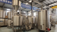 Cuve de Fermentation Industrielle en Acier Inoxydable de 100L à 500000L pour la Fermentation de la Bière, du Vin et du Bioéthanol