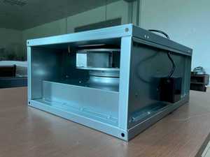 เครื่องปรับอากาศแบบติดผนังสำหรับพื้นที่ค้าปลีกที่มีเพดานสูง - Product Image 4