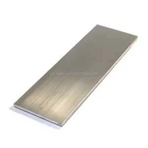 Barra plana rectangular de aluminio, precio por Kg, 6061 - Product Image 1