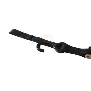 25mm motorfietsbindriemen handgreepriem camgesp riem spanriem lashing riem met S-haak - Product Image 3