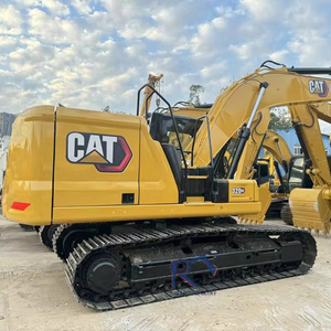 Excavatrice sur chenilles hydraulique Cat320GC d'occasion de 20 tonnes, modèle 2024, excellent état, garantie après-vente d'un an - Product Image 1