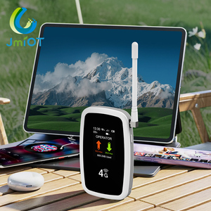 Router <span class=keywords><strong>WiFi</strong></span> Portátil JIMI 4G LTE de 3900mAh con Ranura para Tarjeta SIM, Velocidad de Descarga de 300Mbps, Seguridad con Firewall, Punto de Acceso Inalámbrico - Product Image 1