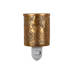 Indoor Metal Electric Oil <strong>burner</strong> , <strong>Plug</strong> <strong>in</strong> Electric <strong>Wax</strong> <strong>Melt</strong> <strong>burner</strong> , Scented Soy <strong>Wax</strong> Warmer - Product Image 1