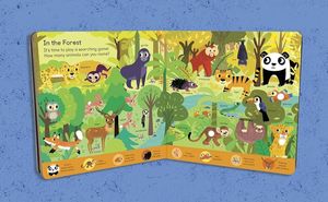 <span class=keywords><strong>Livre</strong></span> sonore éducatif pour bébé personnalisable d'usine <span class=keywords><strong>livre</strong></span> <span class=keywords><strong>audio</strong></span> animal bruyant pour l'apprentissage de la petite <span class=keywords><strong>enfance</strong></span> couverture rigide - Product Image 4