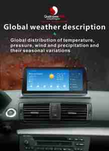 10,25 pulgadas nuevo Qualcomm 680 sistema Android inalámbrico Carplay AUTO para BMW1 serie E88 E87 E81 E82 reproductor de vídeo para coche GPS radio de coche - Product Image 3