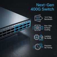 Résolvez les problèmes de surchauffe à haute densité : Commutateur Nexus N9K-C93600CD-GX-PE 28x100G & 8x400G, Stock autorisé 2026