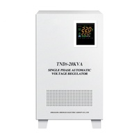 Régulateur de tension automatique monophasé de haute précision OEM 20KVA 30KVA 40KVA AVR 220V, stabilisateur de tension pour appareils électroménagers