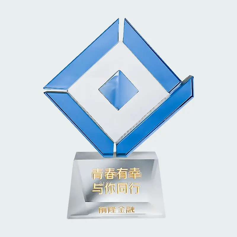 2023 The best-selling creative trophy High quality K9 crystal trophy for the award gift souvinor