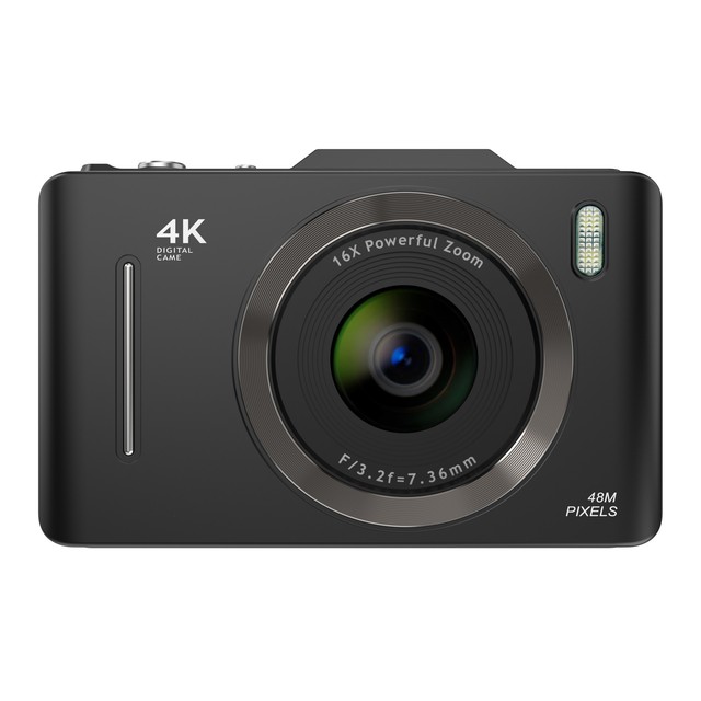 4K HD Digital Ccd Camera Student Party Travel Entry Level Camera Retro Portable Card Machine