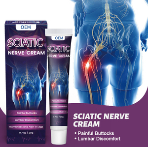 ครีมบรรเทา<span class=keywords><strong>อาการ</strong></span><span class=keywords><strong>ปวด</strong></span>เส้นประสาทไซแอติก สำหรับการจัดหาเวชภัณฑ์ข้ามพรมแดน รักษาอาการ<span class=keywords><strong>ปวด</strong></span>จากหมอนรองกระดูกทับเส้นประสาทบริเวณเอวและ<span class=keywords><strong>อาการ</strong></span>บวมที่เข่า - Product Image 2
