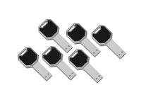 Flashdisk USB custom gaya modern, hadiah promosi, pendrive 1GB 2GB 4GB 8GB 16GB, grosir.