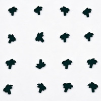 16800 stuks kokosnootbomen bloemen panda's kikkers fruit nagelkunst schijfjes polymeerklei schijfjes nagel 3D polymeer schijfjes voor DIY knutselwerk
