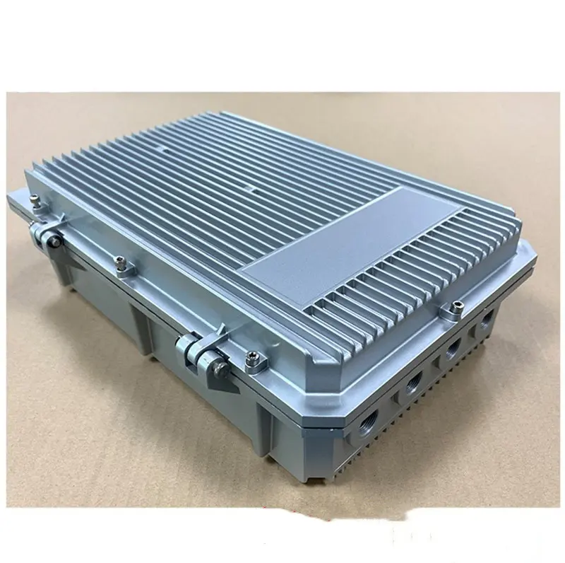 Telecom 4G 5G stazione Base ip67 dissipazione del calore esterno impermeabile custodia amplificatore estruso alluminio