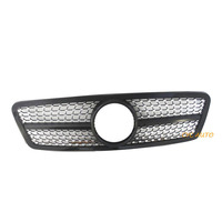 Vente flash - Grille de pare-chocs avant style W203 pour Mercedes Benz Classe C W203 - Kit carrosserie