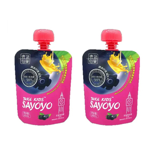 Nhà Máy Túi Vòi Tùy Chỉnh Nhựa Bao Bì Chất Lỏng Đứng lên Túi Với Vòi Bé Uống Túi Nước Trái Cây Pouch Doypack - Product Image 2